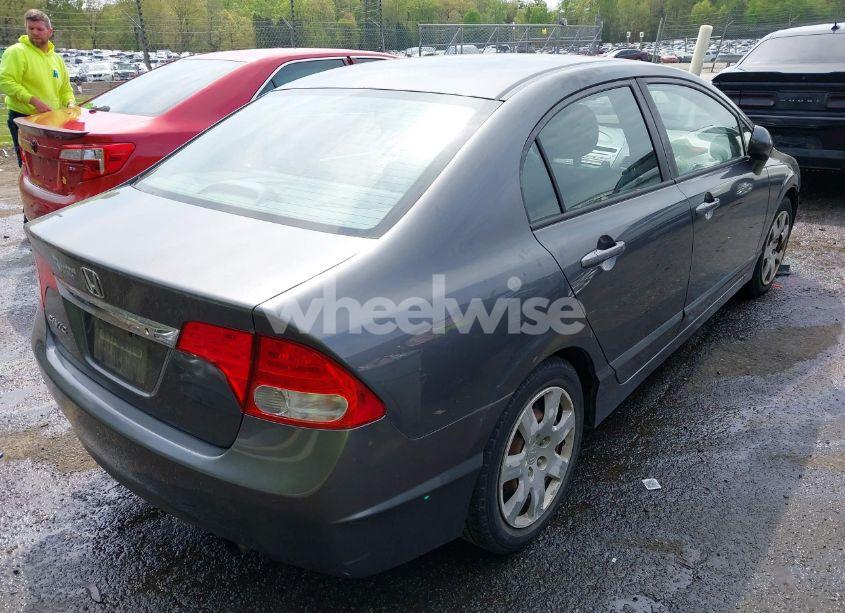 Photo 4 of 2010 Honda Civic LX (VIN 2HGFA1F51AH319504)