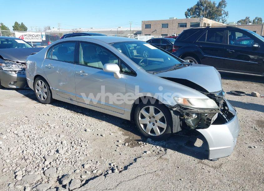 2010 Honda Civic LX (VIN 2HGFA1F51AH319633) main photo