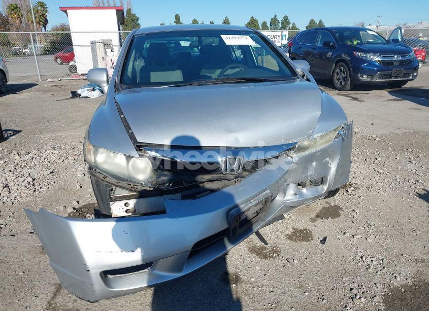 Photo 12 of 2010 Honda Civic LX (VIN 2HGFA1F51AH319633)