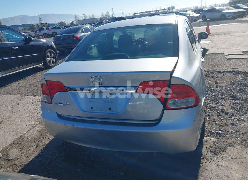 Photo 16 of 2010 Honda Civic LX (VIN 2HGFA1F51AH319633)