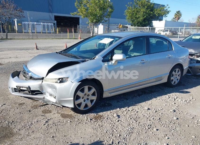 Photo 2 of 2010 Honda Civic LX (VIN 2HGFA1F51AH319633)