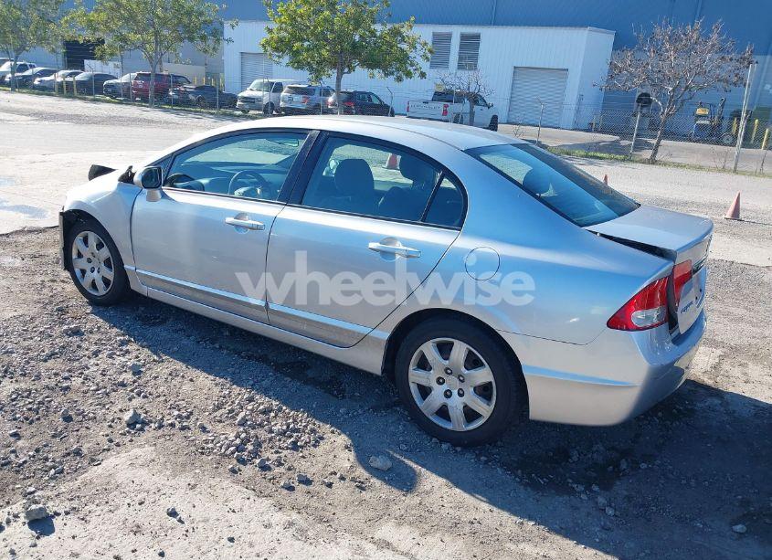 Photo 3 of 2010 Honda Civic LX (VIN 2HGFA1F51AH319633)