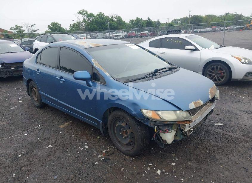 2010 Honda Civic LX (VIN 2HGFA1F51AH321561) main photo
