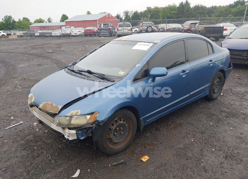 Photo 2 of 2010 Honda Civic LX (VIN 2HGFA1F51AH321561)