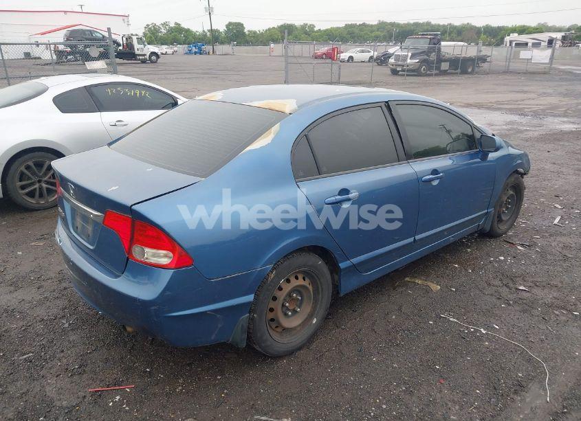 Photo 4 of 2010 Honda Civic LX (VIN 2HGFA1F51AH321561)