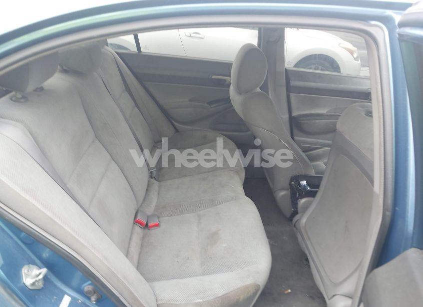 Photo 8 of 2010 Honda Civic LX (VIN 2HGFA1F51AH321561)