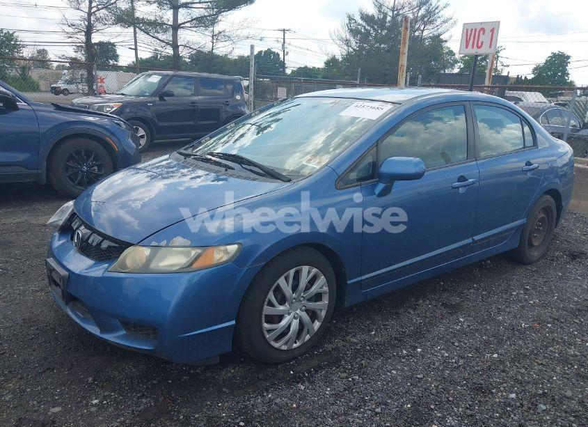Photo 2 of 2010 Honda Civic LX (VIN 2HGFA1F51AH321964)
