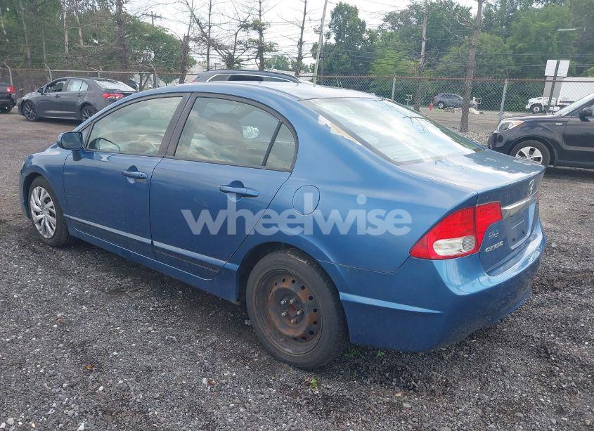 Photo 3 of 2010 Honda Civic LX (VIN 2HGFA1F51AH321964)