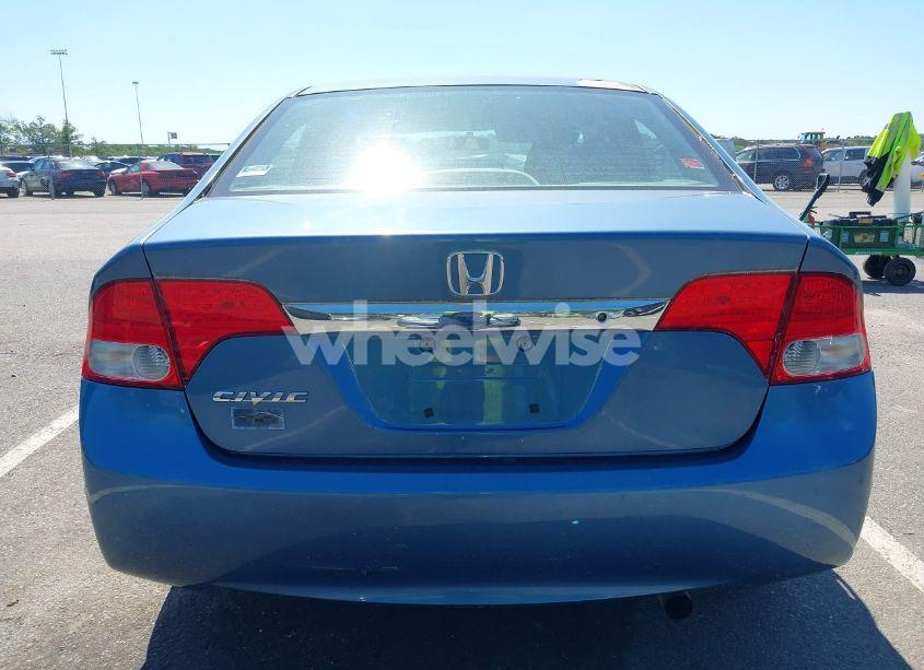 Photo 12 of 2010 Honda Civic LX (VIN 2HGFA1F51AH321981)