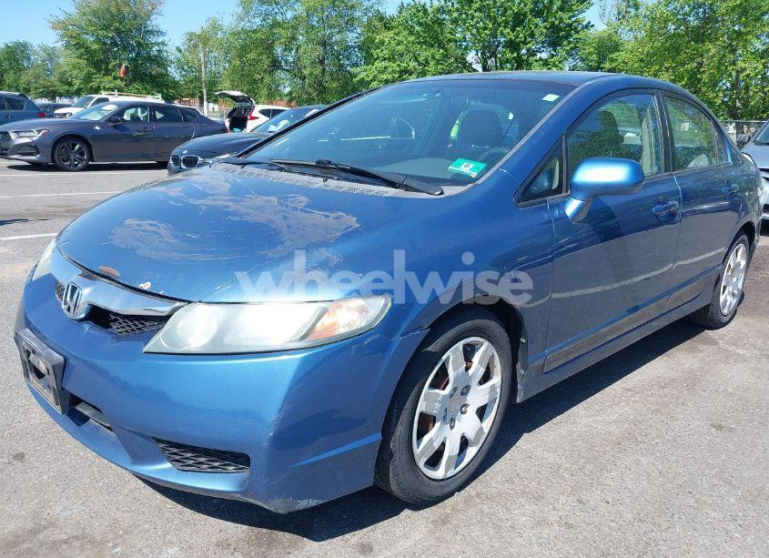 Photo 2 of 2010 Honda Civic LX (VIN 2HGFA1F51AH321981)