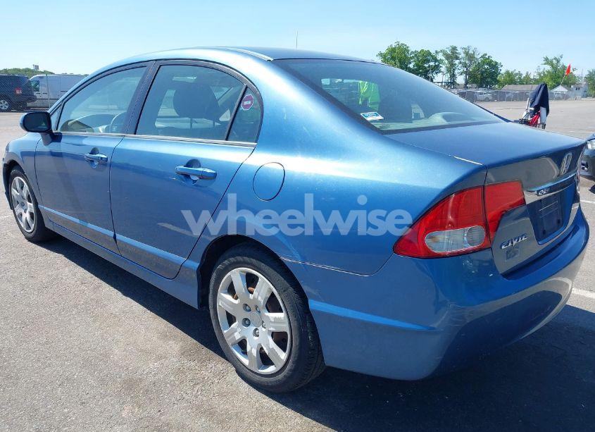 Photo 3 of 2010 Honda Civic LX (VIN 2HGFA1F51AH321981)