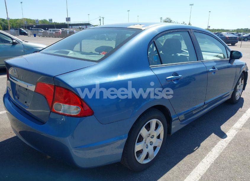 Photo 4 of 2010 Honda Civic LX (VIN 2HGFA1F51AH321981)
