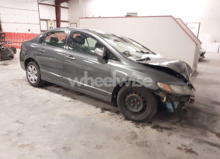 2010 Honda Civic LX (VIN 2HGFA1F51AH324962) main photo