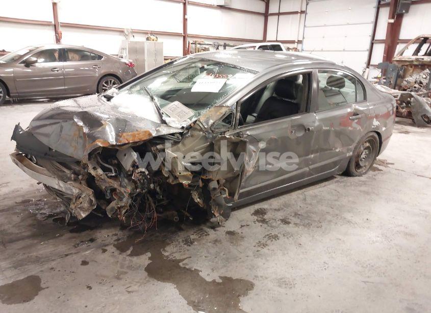 Photo 2 of 2010 Honda Civic LX (VIN 2HGFA1F51AH324962)