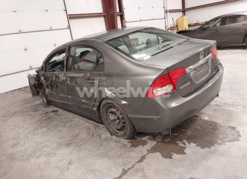 Photo 3 of 2010 Honda Civic LX (VIN 2HGFA1F51AH324962)
