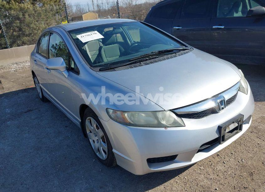 2010 Honda Civic LX (VIN 2HGFA1F51AH330373) main photo