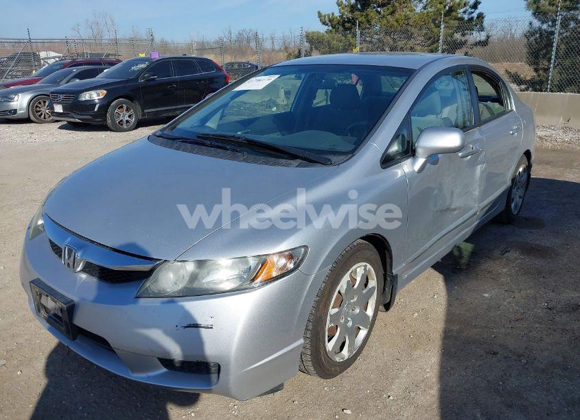 Photo 2 of 2010 Honda Civic LX (VIN 2HGFA1F51AH330373)