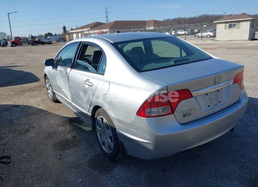 Photo 3 of 2010 Honda Civic LX (VIN 2HGFA1F51AH330373)