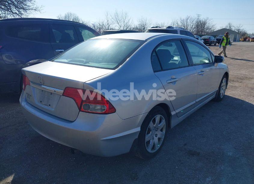 Photo 4 of 2010 Honda Civic LX (VIN 2HGFA1F51AH330373)