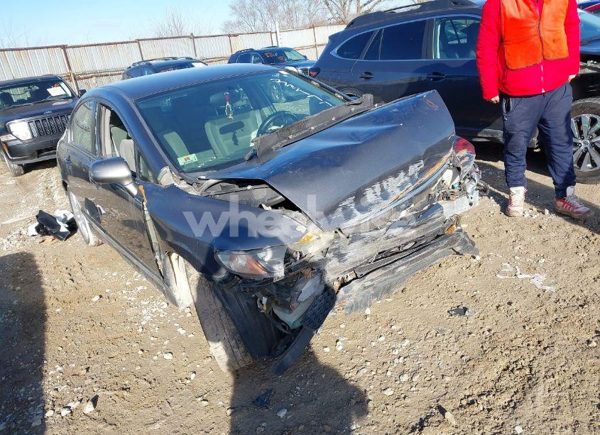 2010 Honda Civic LX (VIN 2HGFA1F51AH331779) main photo