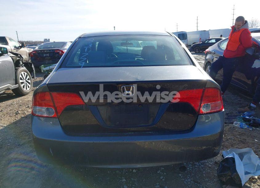 Photo 16 of 2010 Honda Civic LX (VIN 2HGFA1F51AH331779)