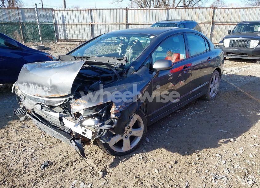 Photo 2 of 2010 Honda Civic LX (VIN 2HGFA1F51AH331779)