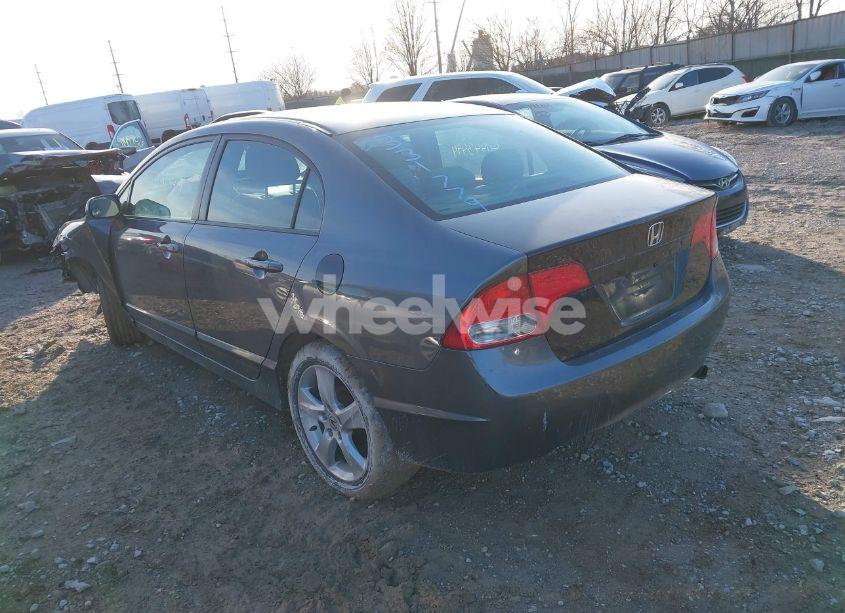 Photo 3 of 2010 Honda Civic LX (VIN 2HGFA1F51AH331779)