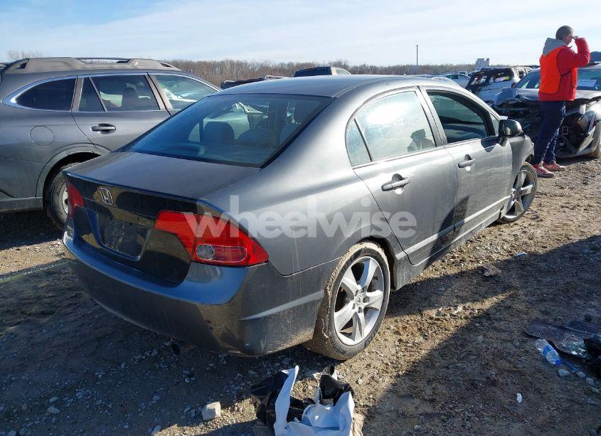 Photo 4 of 2010 Honda Civic LX (VIN 2HGFA1F51AH331779)