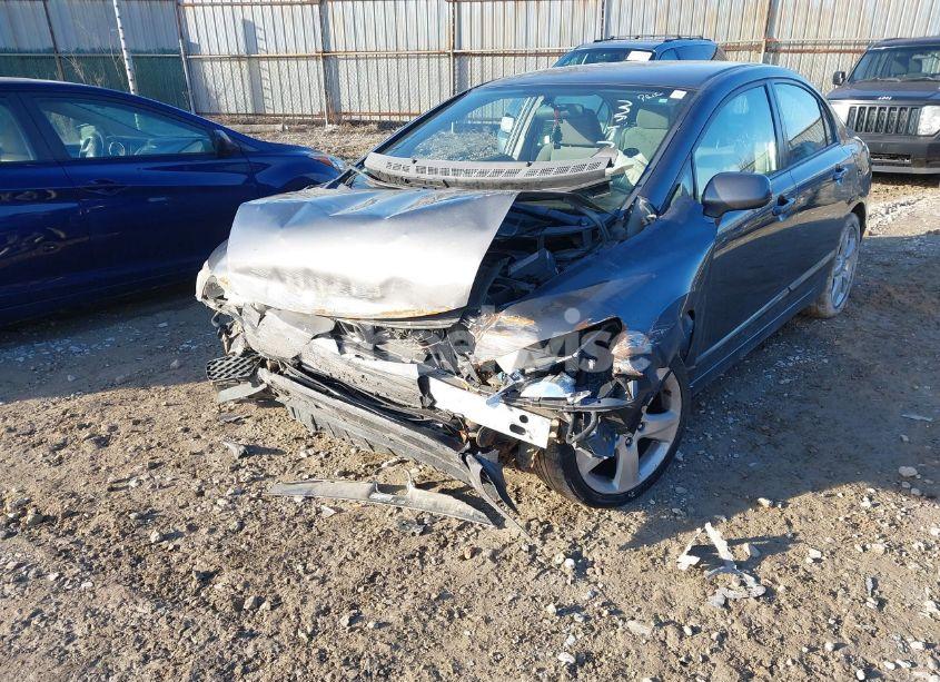 Photo 6 of 2010 Honda Civic LX (VIN 2HGFA1F51AH331779)