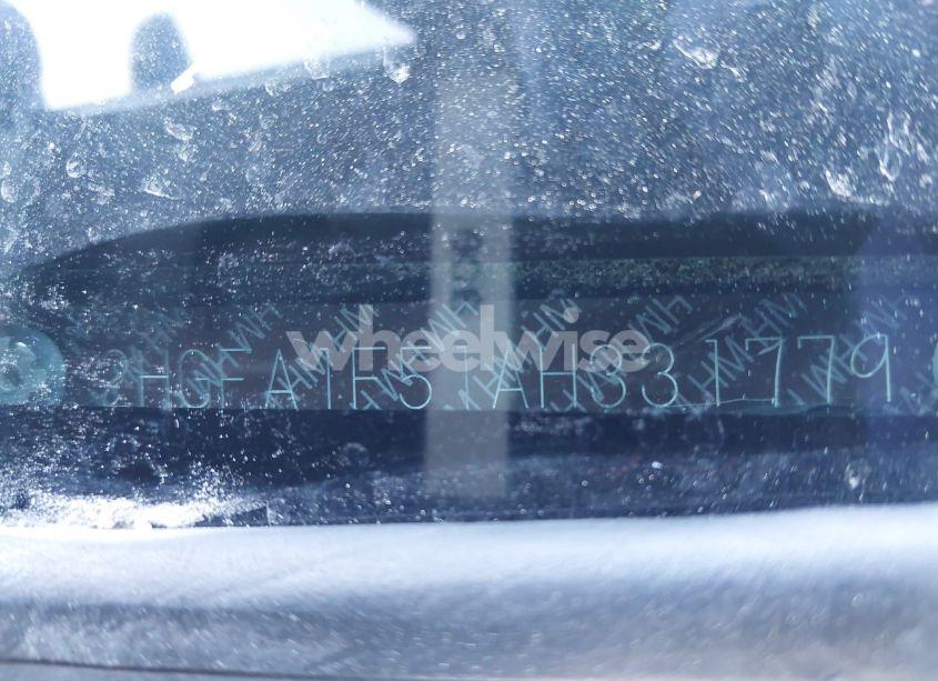 Photo 9 of 2010 Honda Civic LX (VIN 2HGFA1F51AH331779)