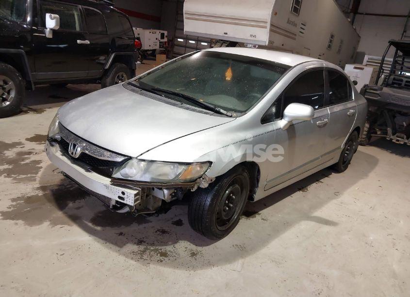 Photo 2 of 2010 Honda Civic LX (VIN 2HGFA1F51AH513661)