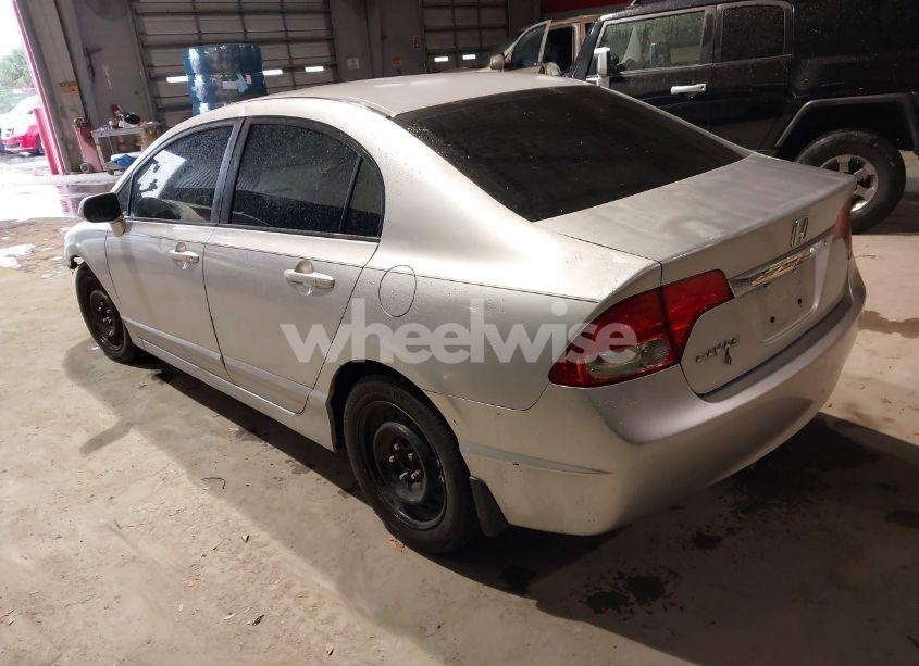 Photo 3 of 2010 Honda Civic LX (VIN 2HGFA1F51AH513661)