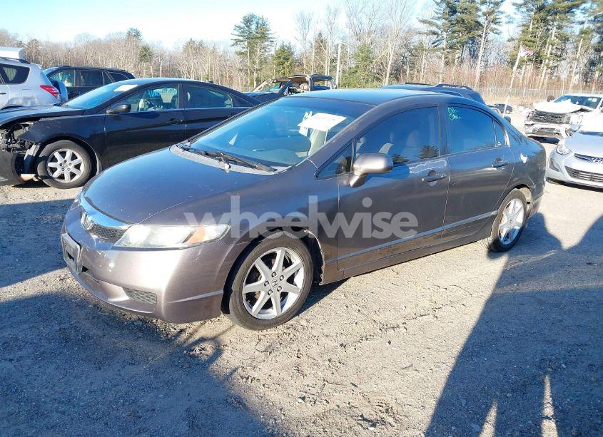 Photo 2 of 2010 Honda Civic LX (VIN 2HGFA1F51AH517452)