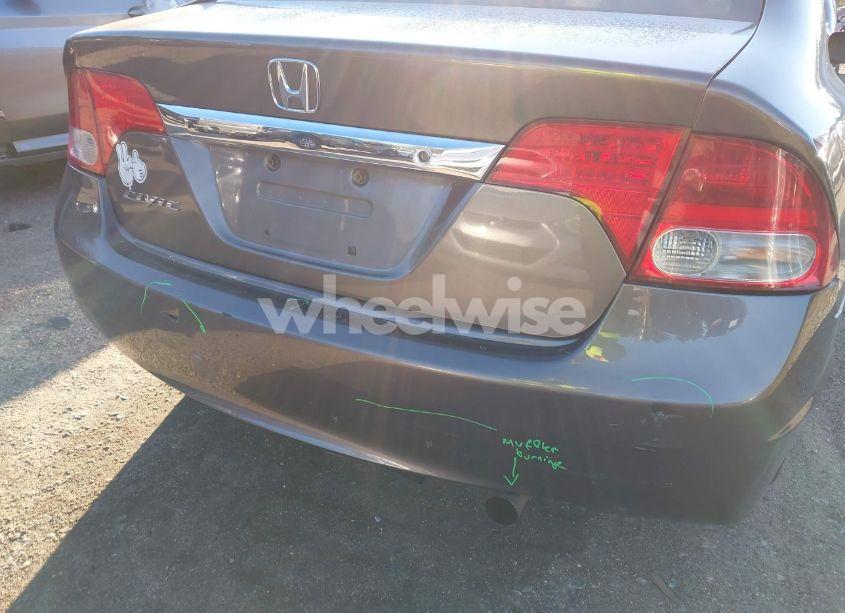 Photo 6 of 2010 Honda Civic LX (VIN 2HGFA1F51AH517452)