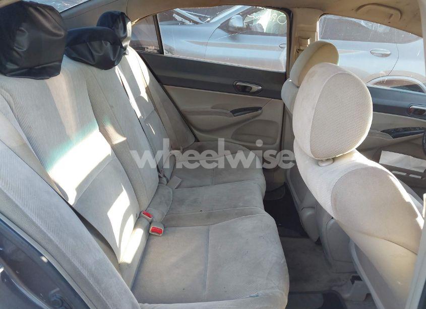 Photo 8 of 2010 Honda Civic LX (VIN 2HGFA1F51AH517452)