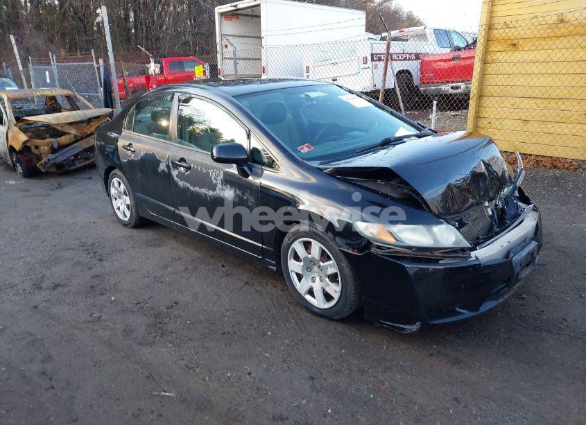2010 Honda Civic LX (VIN 2HGFA1F51AH528211) main photo