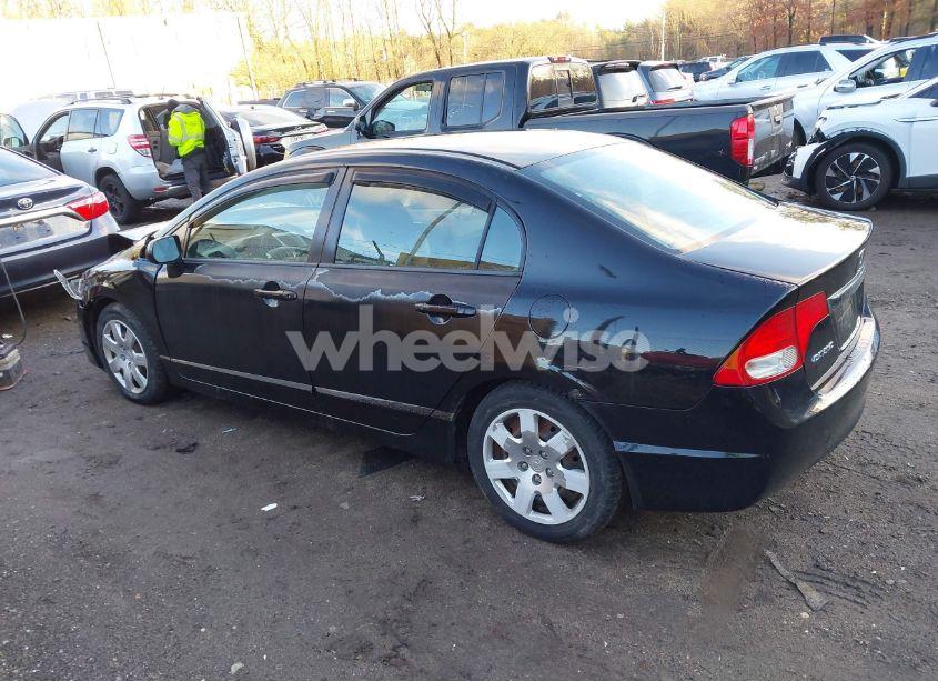 Photo 14 of 2010 Honda Civic LX (VIN 2HGFA1F51AH528211)