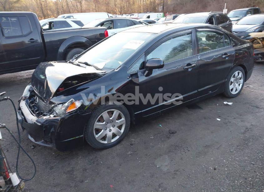 Photo 2 of 2010 Honda Civic LX (VIN 2HGFA1F51AH528211)