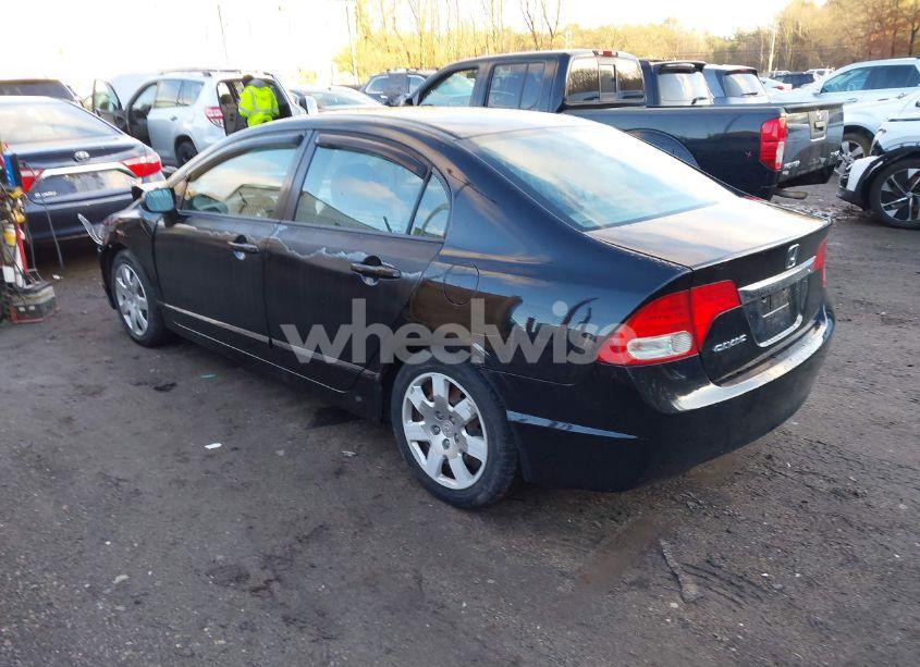 Photo 3 of 2010 Honda Civic LX (VIN 2HGFA1F51AH528211)