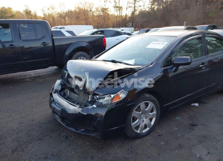 Photo 6 of 2010 Honda Civic LX (VIN 2HGFA1F51AH528211)