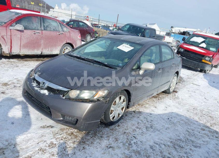 Photo 2 of 2010 Honda Civic LX (VIN 2HGFA1F51AH535756)