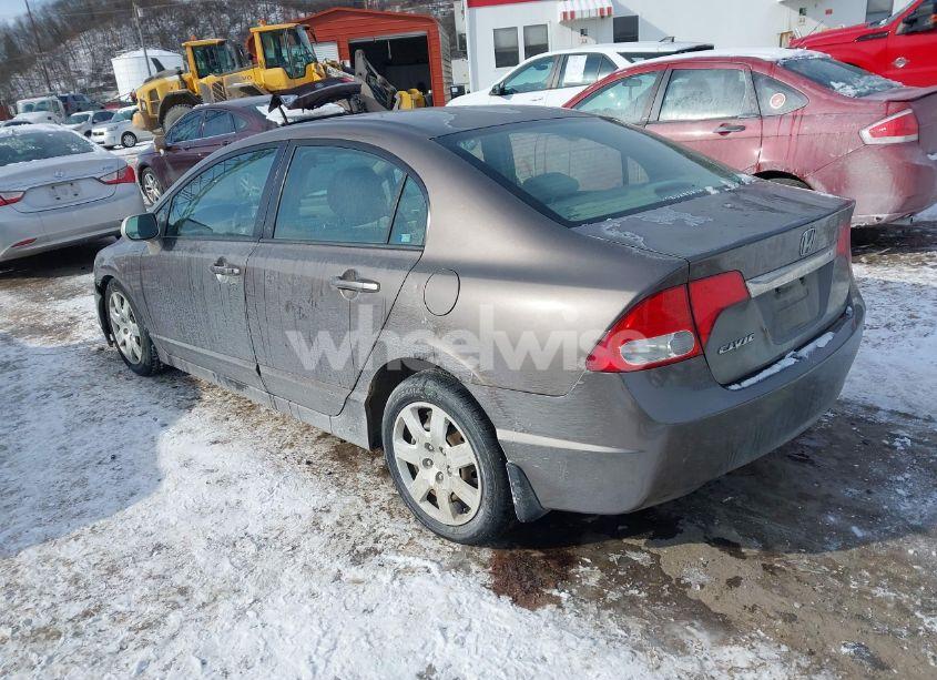 Photo 3 of 2010 Honda Civic LX (VIN 2HGFA1F51AH535756)