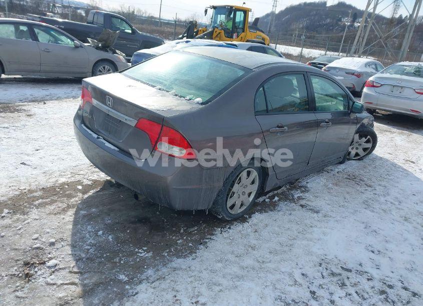 Photo 4 of 2010 Honda Civic LX (VIN 2HGFA1F51AH535756)