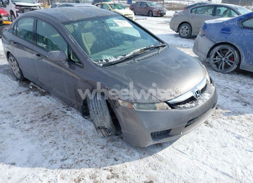 Photo 6 of 2010 Honda Civic LX (VIN 2HGFA1F51AH535756)