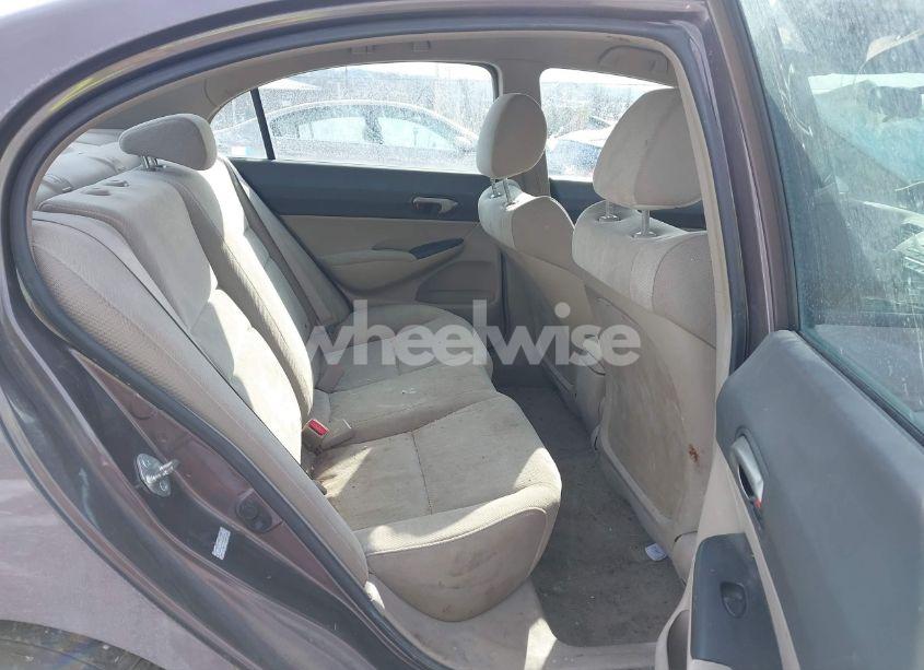 Photo 8 of 2010 Honda Civic LX (VIN 2HGFA1F51AH535756)