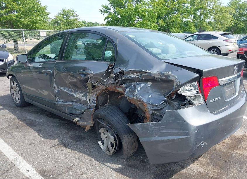 Photo 12 of 2010 Honda Civic LX (VIN 2HGFA1F51AH551276)