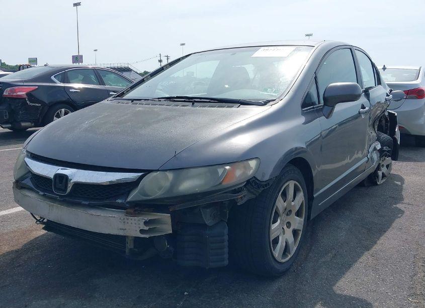 Photo 2 of 2010 Honda Civic LX (VIN 2HGFA1F51AH551276)
