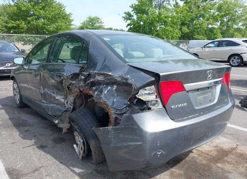 Photo 3 of 2010 Honda Civic LX (VIN 2HGFA1F51AH551276)