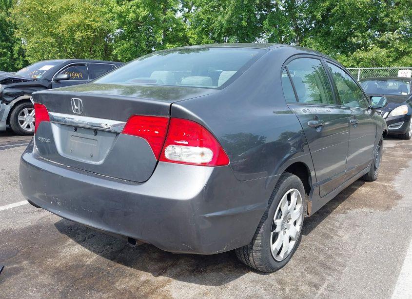 Photo 4 of 2010 Honda Civic LX (VIN 2HGFA1F51AH551276)