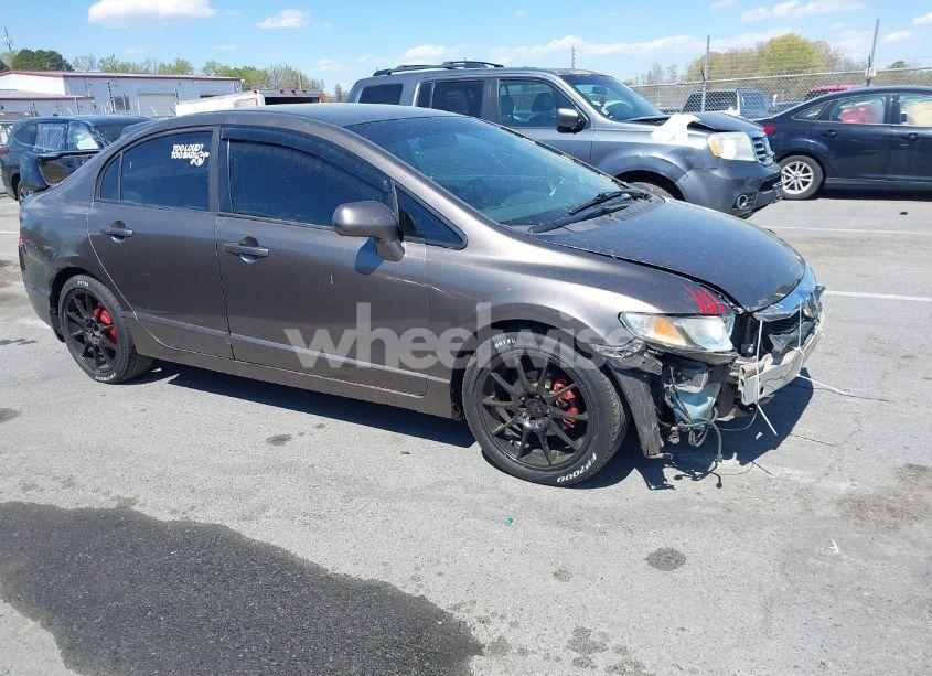 2010 Honda Civic LX (VIN 2HGFA1F51AH552735) main photo